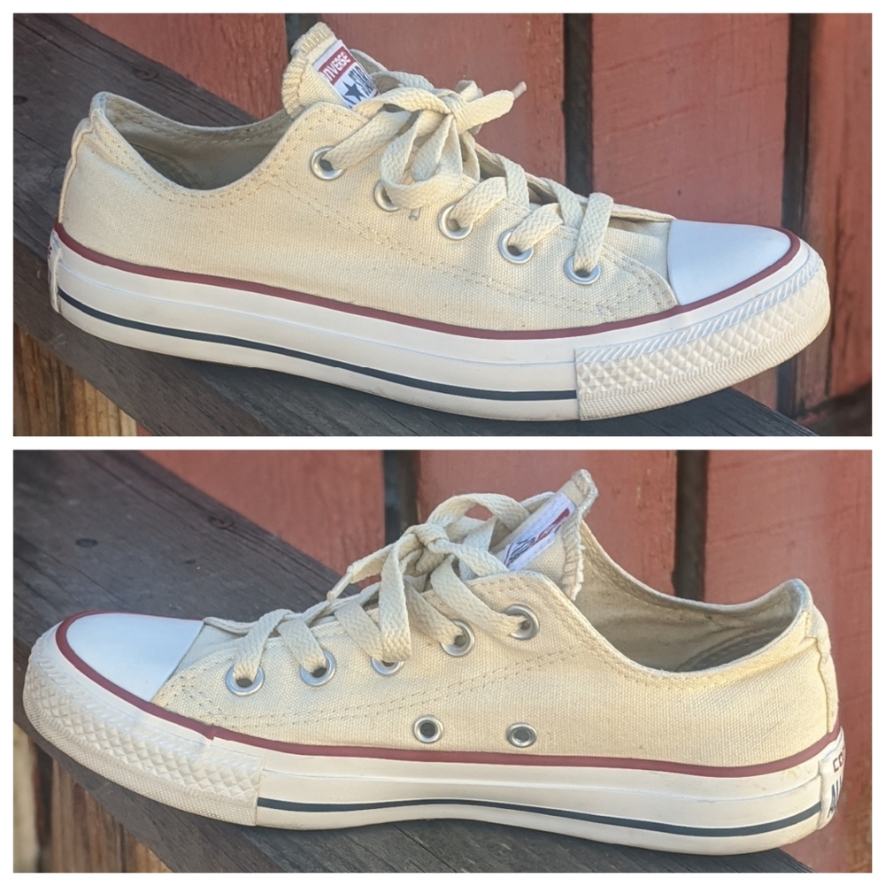 Converse Low Cream Chuck Taylor All Stars